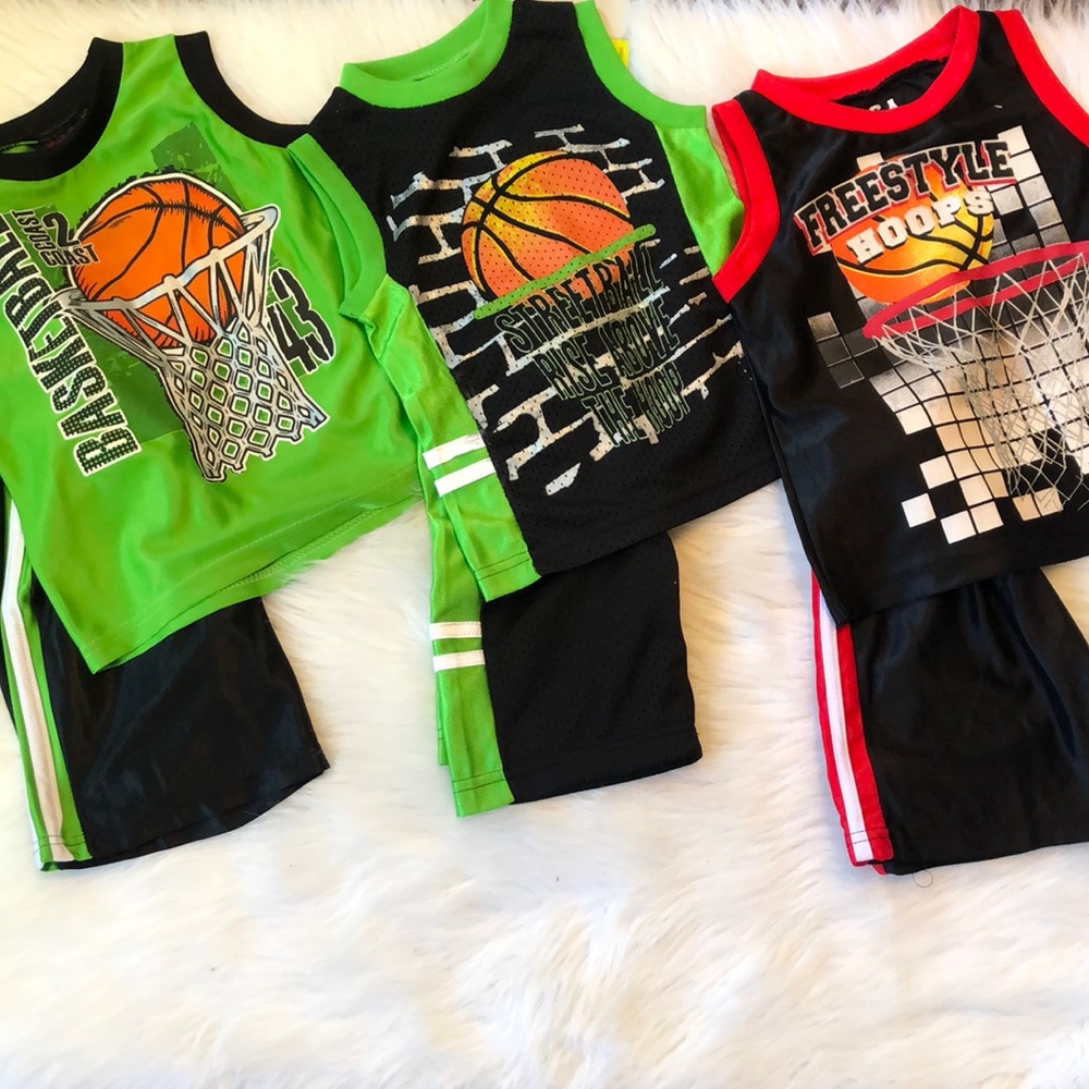 Basketball Short Sets Bundle